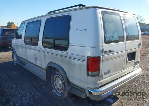 1999 Ford E-150 Commercial/Recreational from USA, damaged, VIN 1FDRE14W4XHA47293